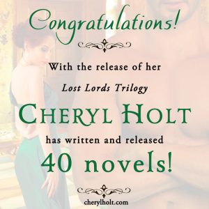 Cheryl Holt Congrats