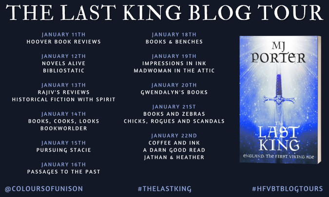 The Last King_Blog Tour Banner