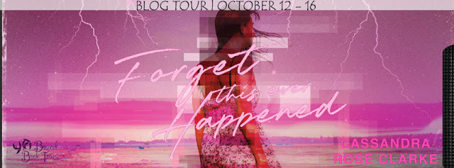 Forget this Ever Happened tour banner