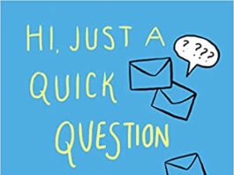 Hi, Just A Quick Question