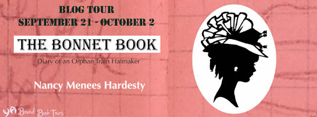 The Bonnet Book tour banner