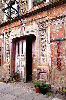 Wilton’s Music Hall, exterior