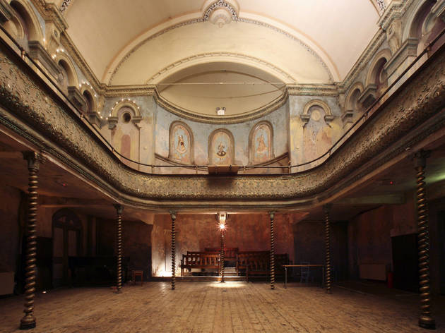 Wilton’s Music Hall, interior