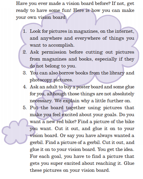 Excerpt 4- Using Vision Boards