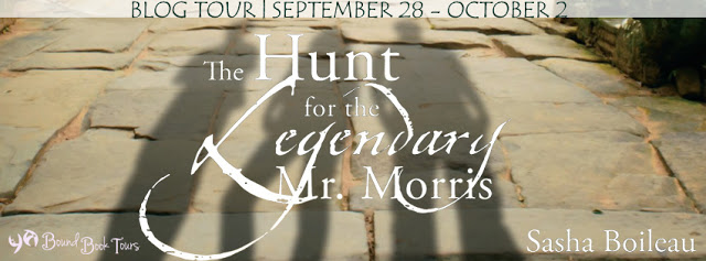 Mr Morris Tour Banner