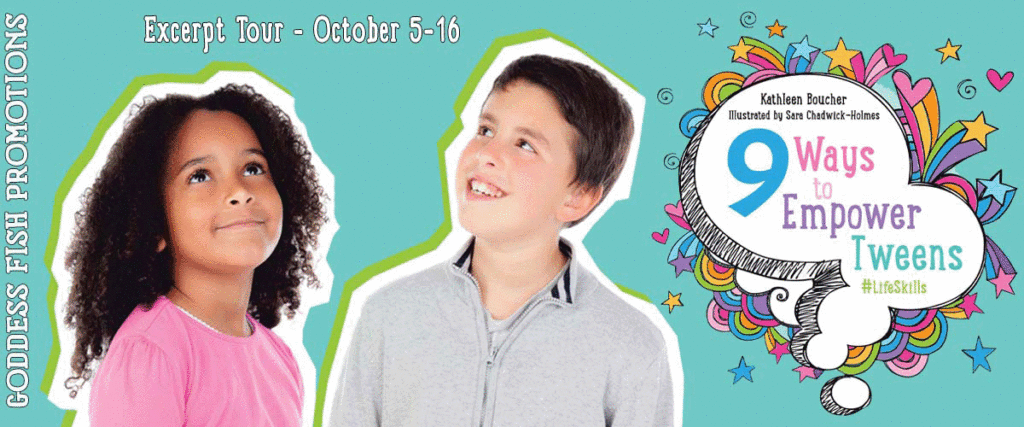 Nine Ways to Empower Tweens Tour Banner