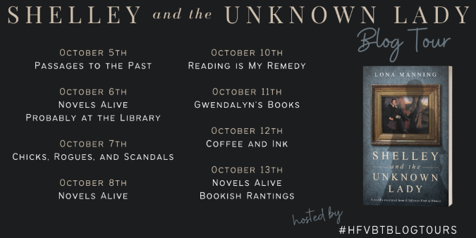 Shelley and the Unknown Lady_Blog Tour Banner