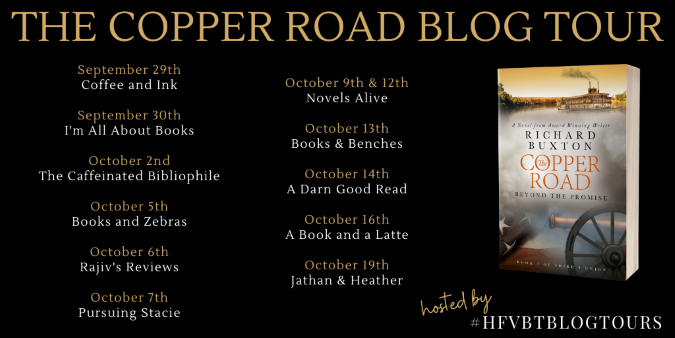 The Copper Road Blog Tour Banner