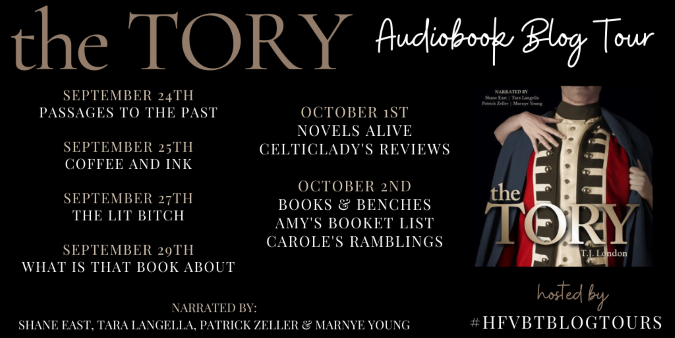 The Tory AudioBook Tour Banner