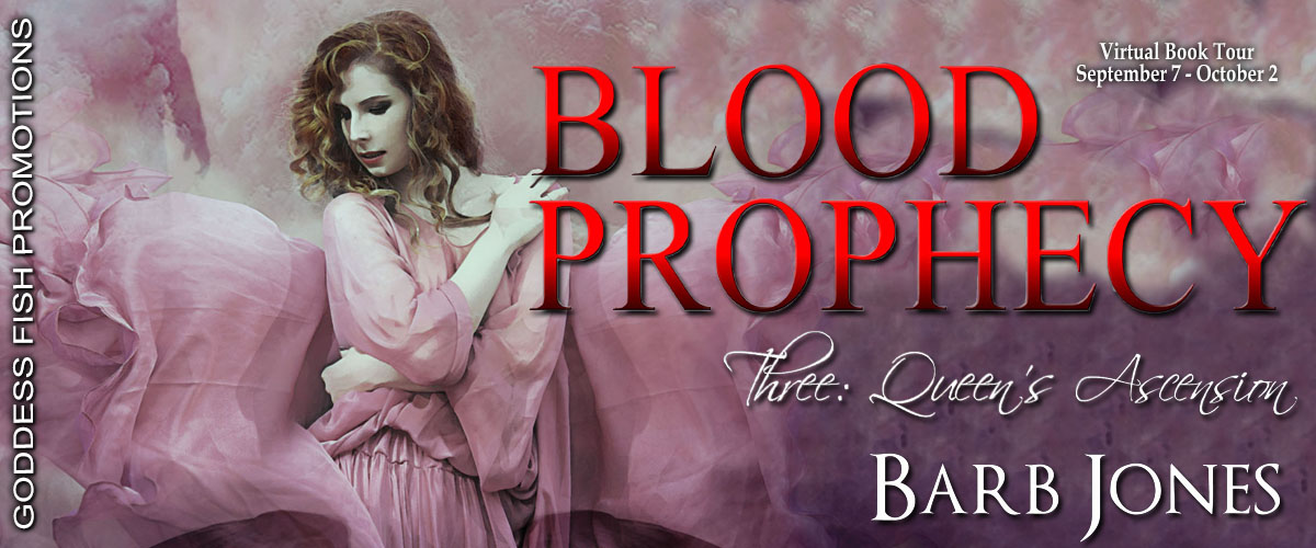 The Blood Prophecy Queen's Ascension - Tour Banner