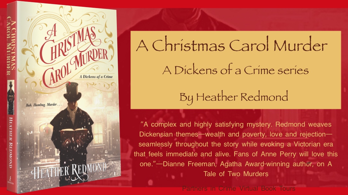 A Christmas Carol Murder Banner