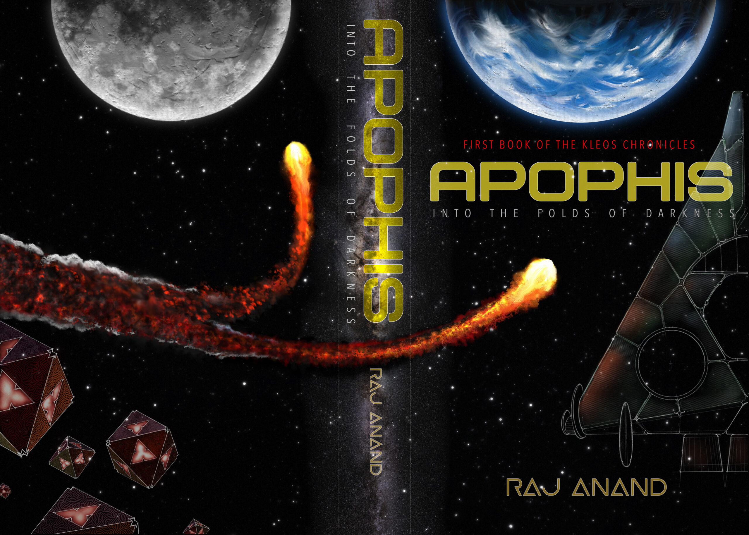 Novels Alive | BOOK BLAST: APOPHIS: Into the Folds of Darkness by Raj Anand