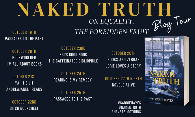 Naked Truth Blog Tour Banner