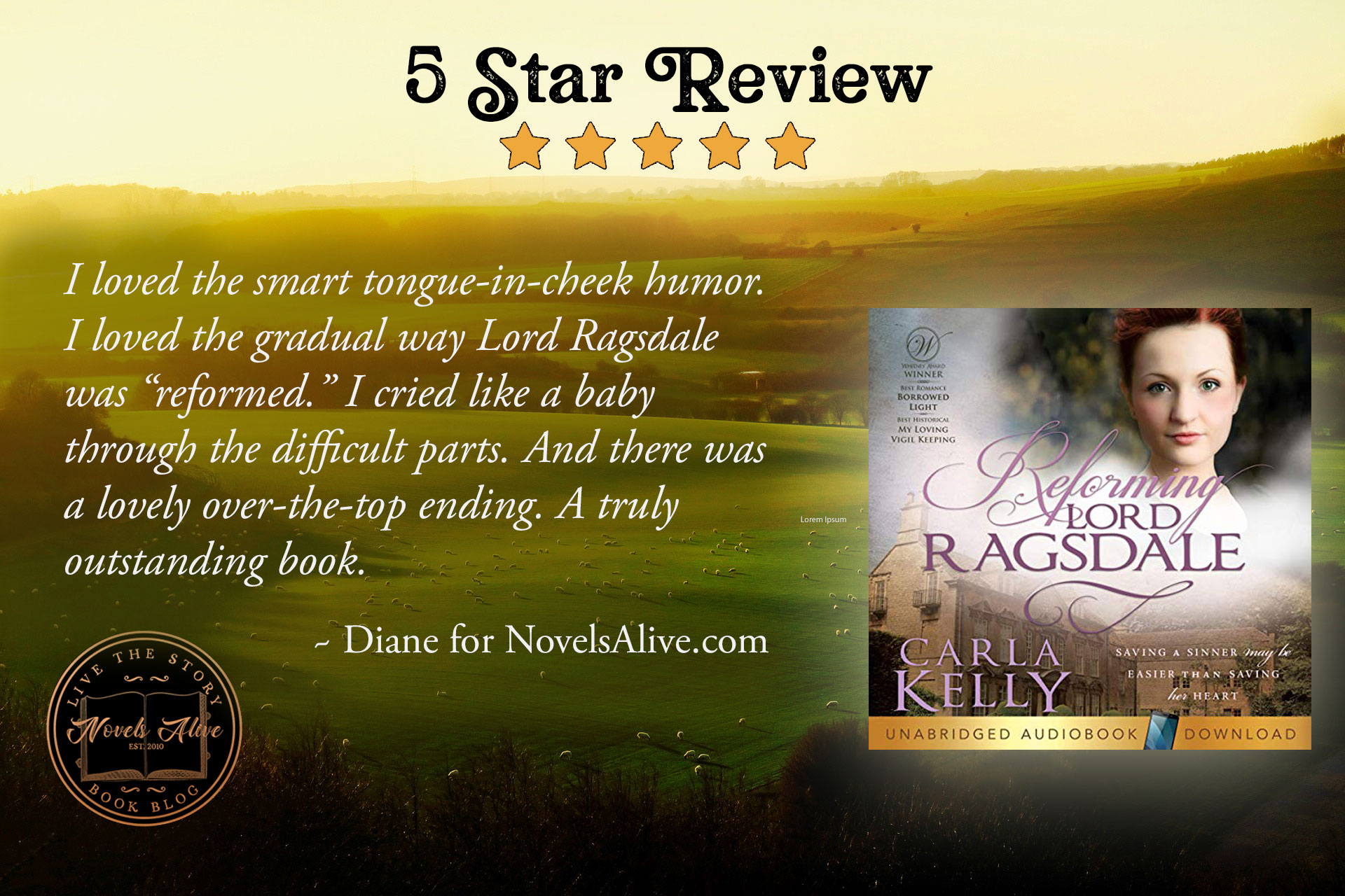 Reforming Lord Ragsdale by Carla Kelly