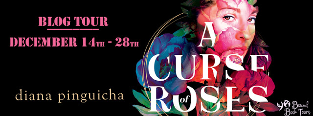 A Curse of Roses Tour Banner
