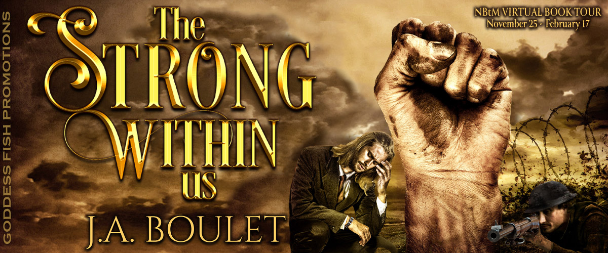 The Strong Within Us Tour Banner