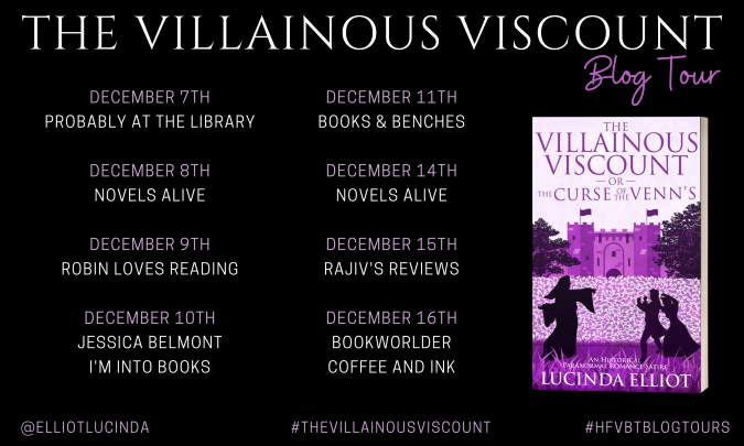 The Villainous Viscount_Blog Tour Banner