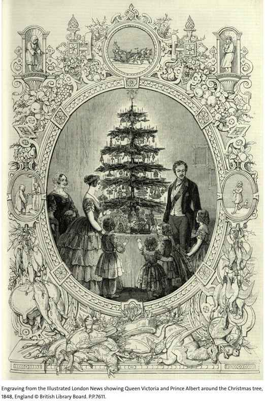 Victorian Christmas Tree