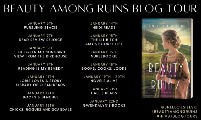 Beauty Among Ruins_Blog Tour Banner