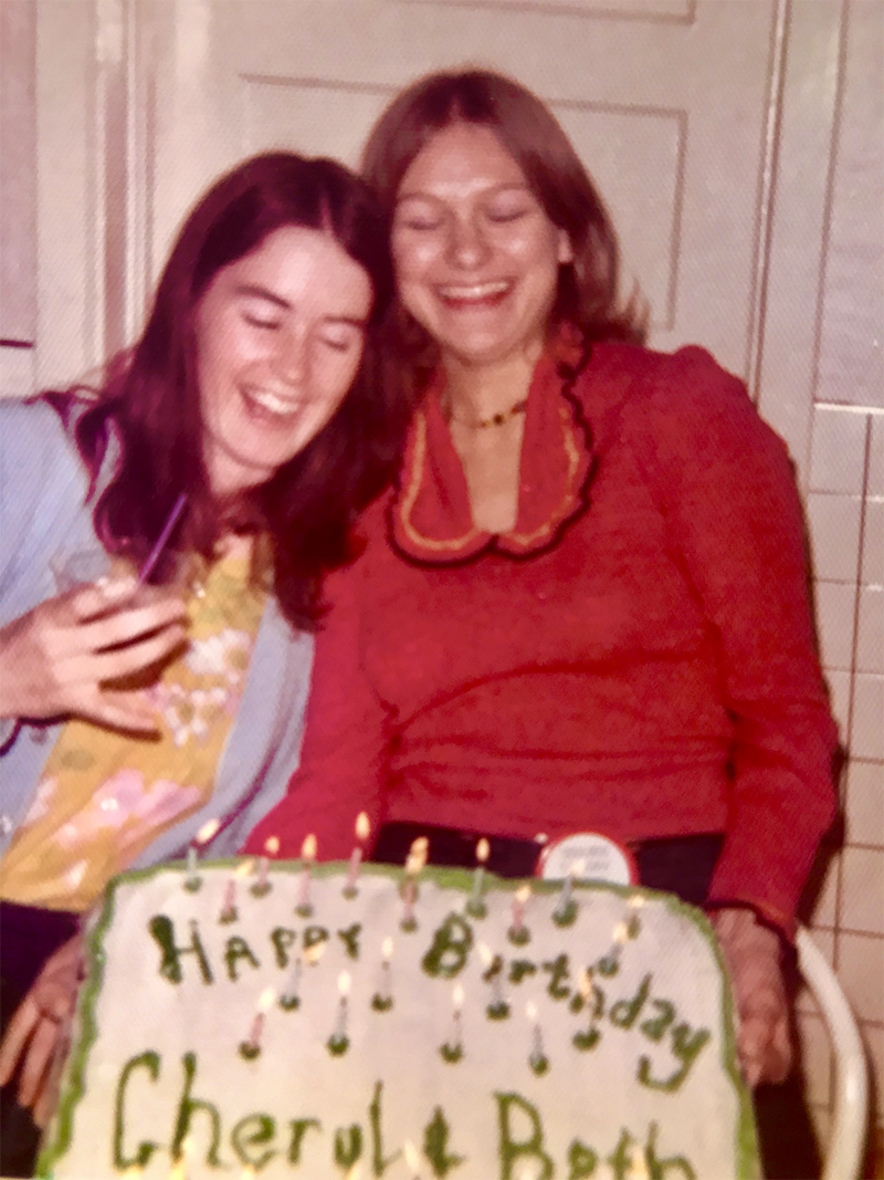 Cheryl and Beth Birthday