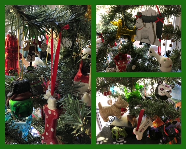 Christmas Tree Collage