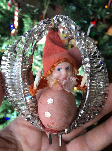 Elf Ornament