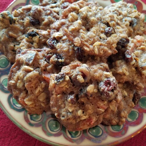 Granny Oatmeal Cookies