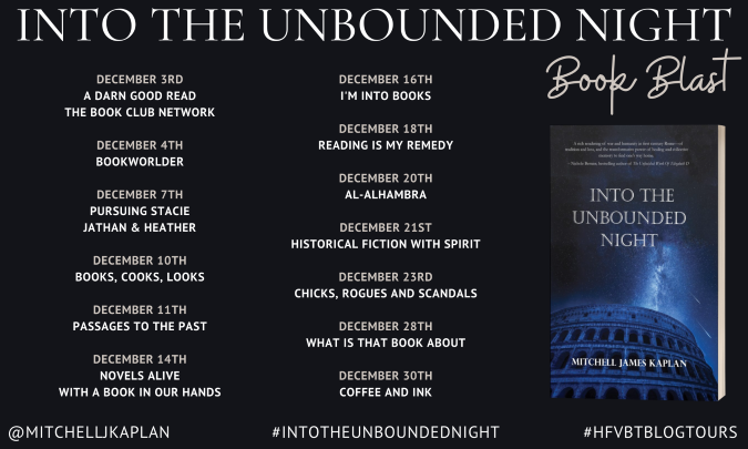 Into the Unbounded Night_Book Blast Banner