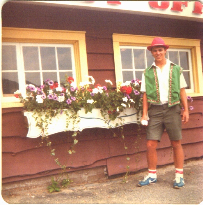 Elfin Dave at Santa’s Post Office, circa 1979