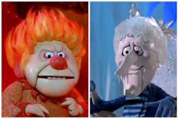 Snow Miser Heat Miser