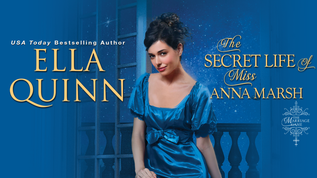 The Secret Life of Miss Anna Marsh Tour Banner