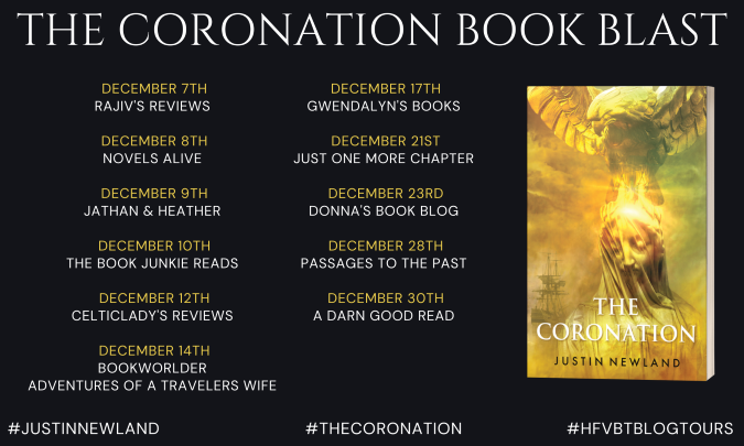 The Coronation_Book Blast Banner