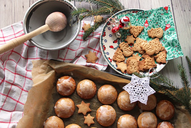 Christmas Baking