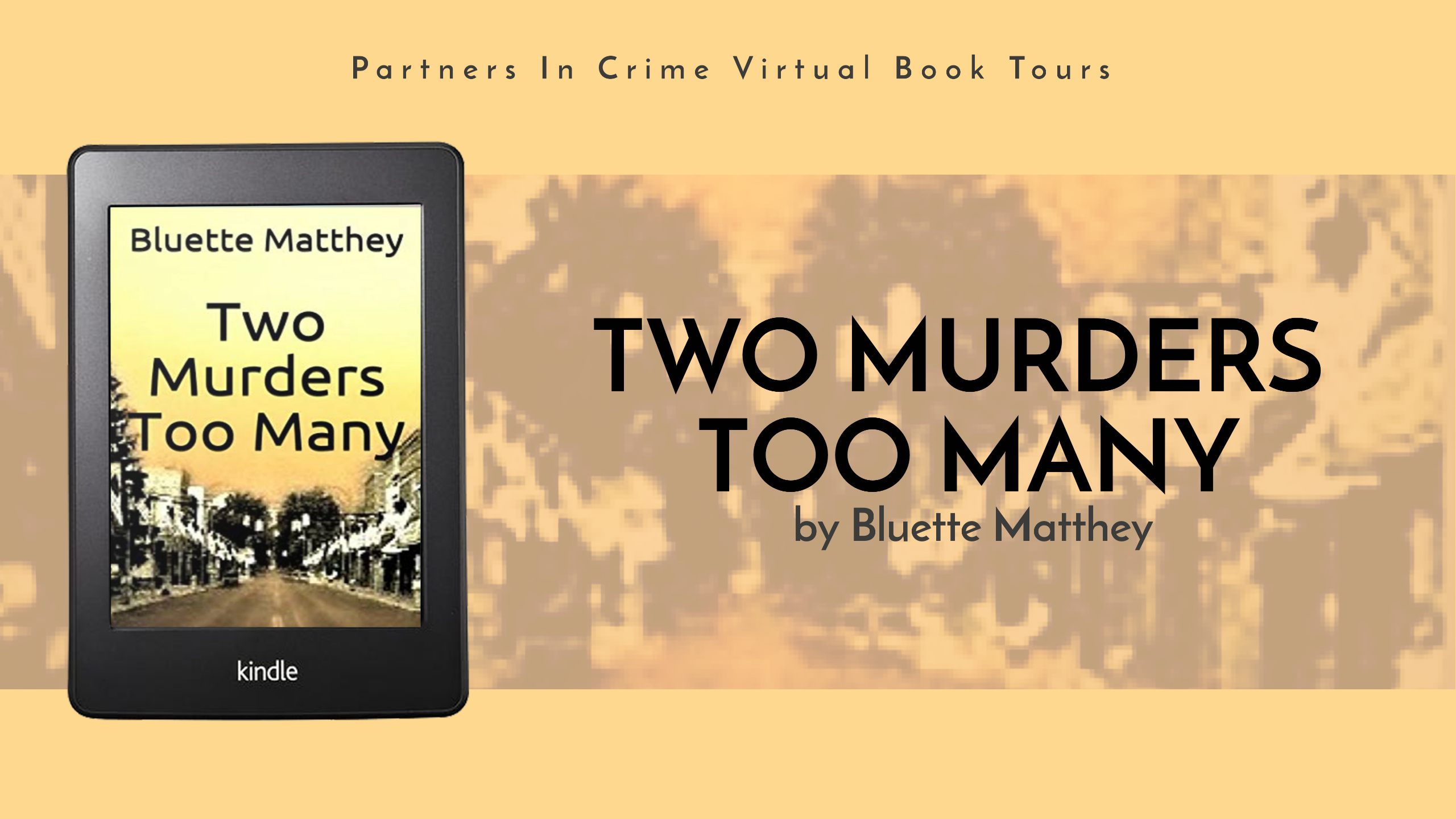Two Murders Too Many By Banner