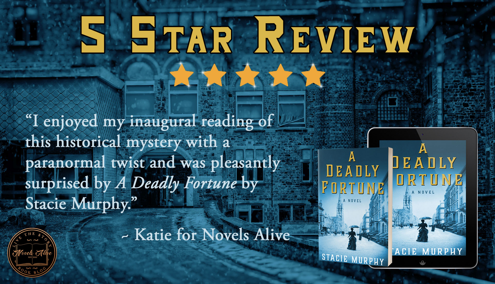 A-Deadly-Fortune-Review