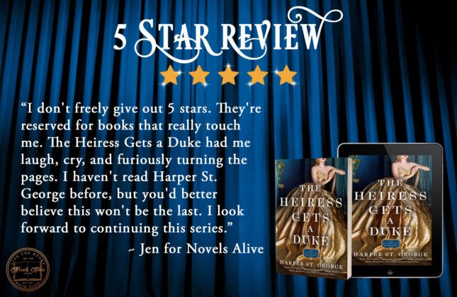the heiress gets a duke by harper st george the heiress gets a duke by harper st george