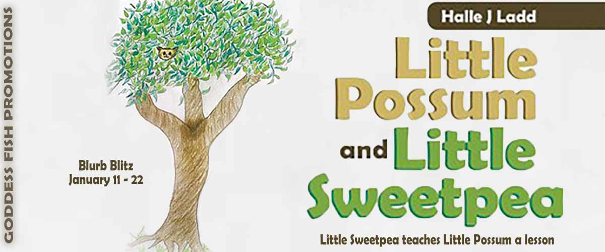 Little Sweetpea Teaches Little Possum a Lesson-Banner