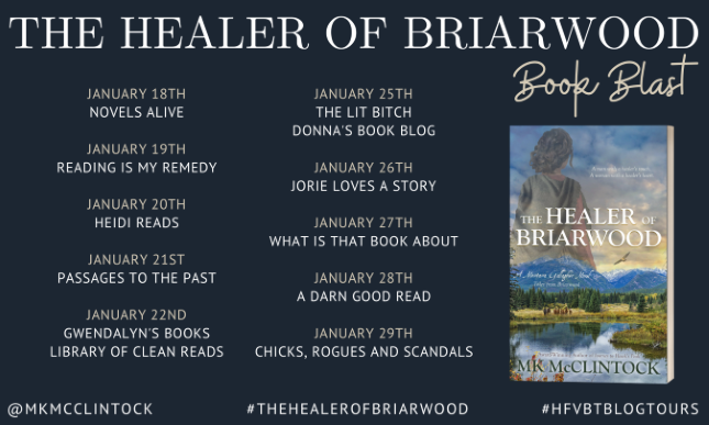 The Healer of Briarwood Banner