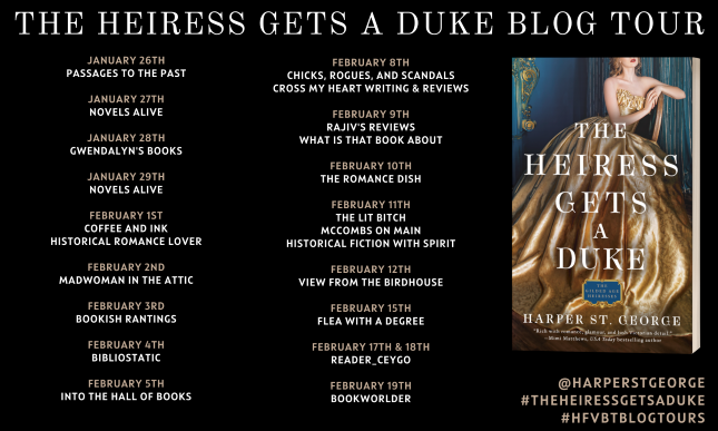 The Heiress Gets a Duke_Blog Tour Banner