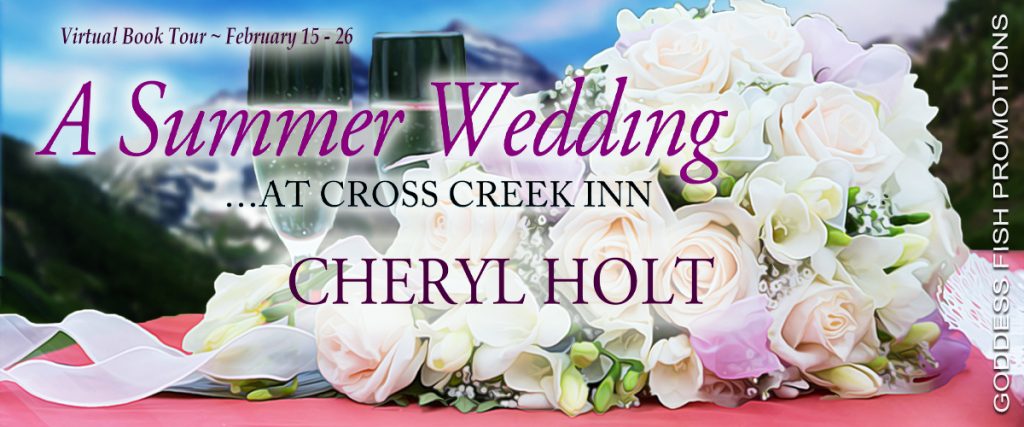 A Summer Wedding Banner