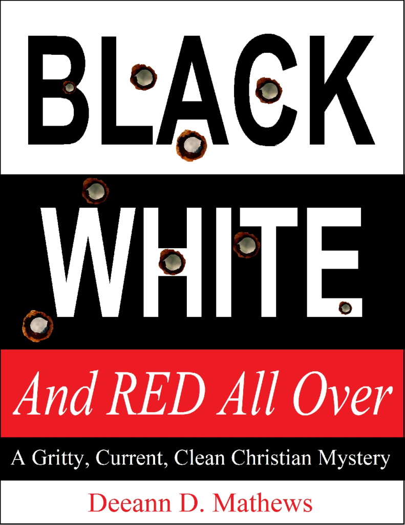 Black, White, Red All Over