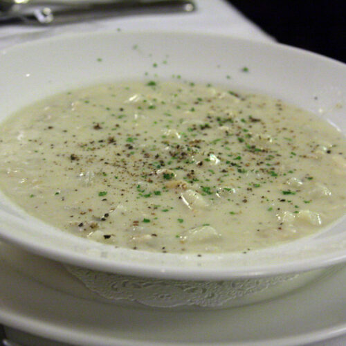 Clam Chowder