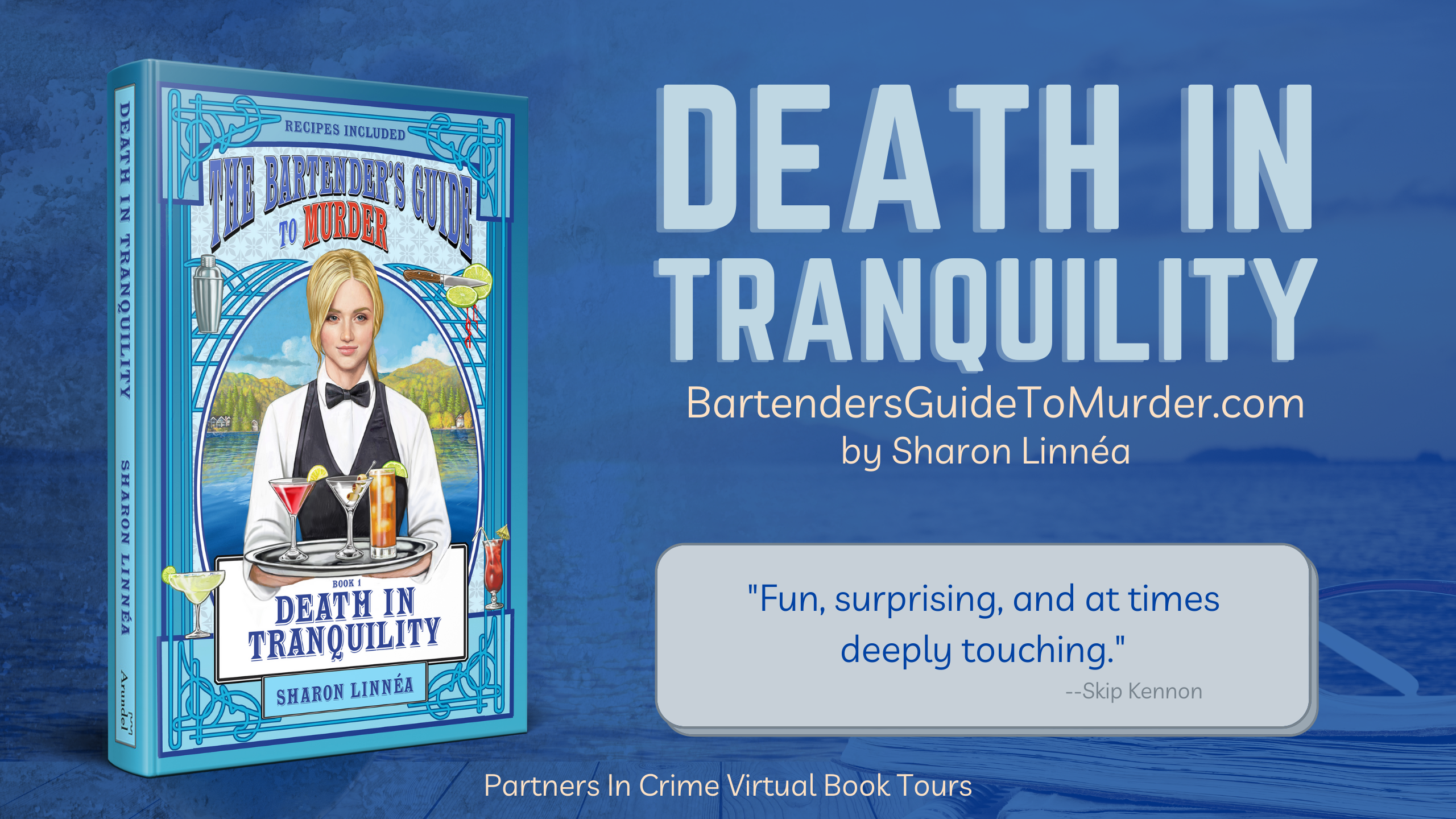 Death in Tranquility Banner