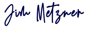 Jim Metzner Signature