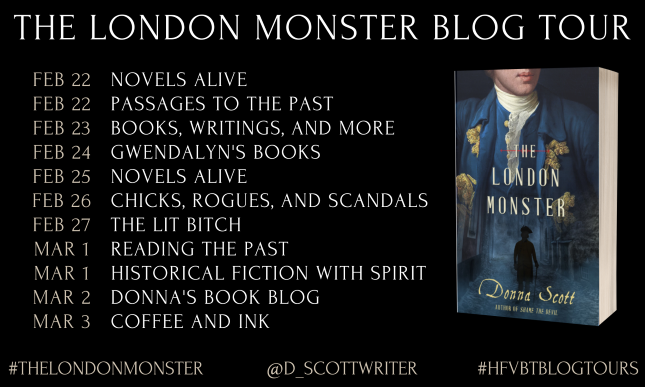 The London Monster_Blog Tour Banner