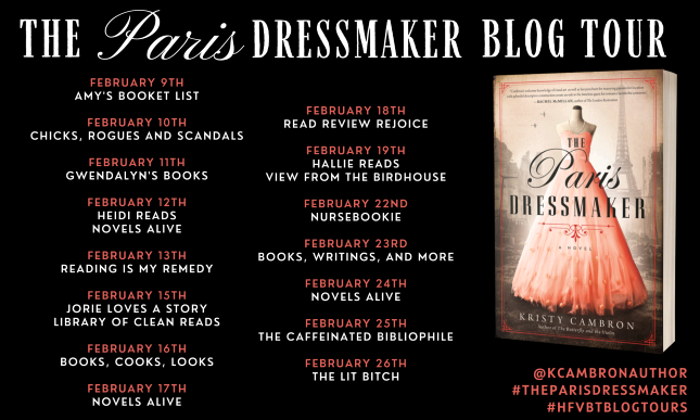 The Paris Dressmaker - Official Site of Kristy Cambron