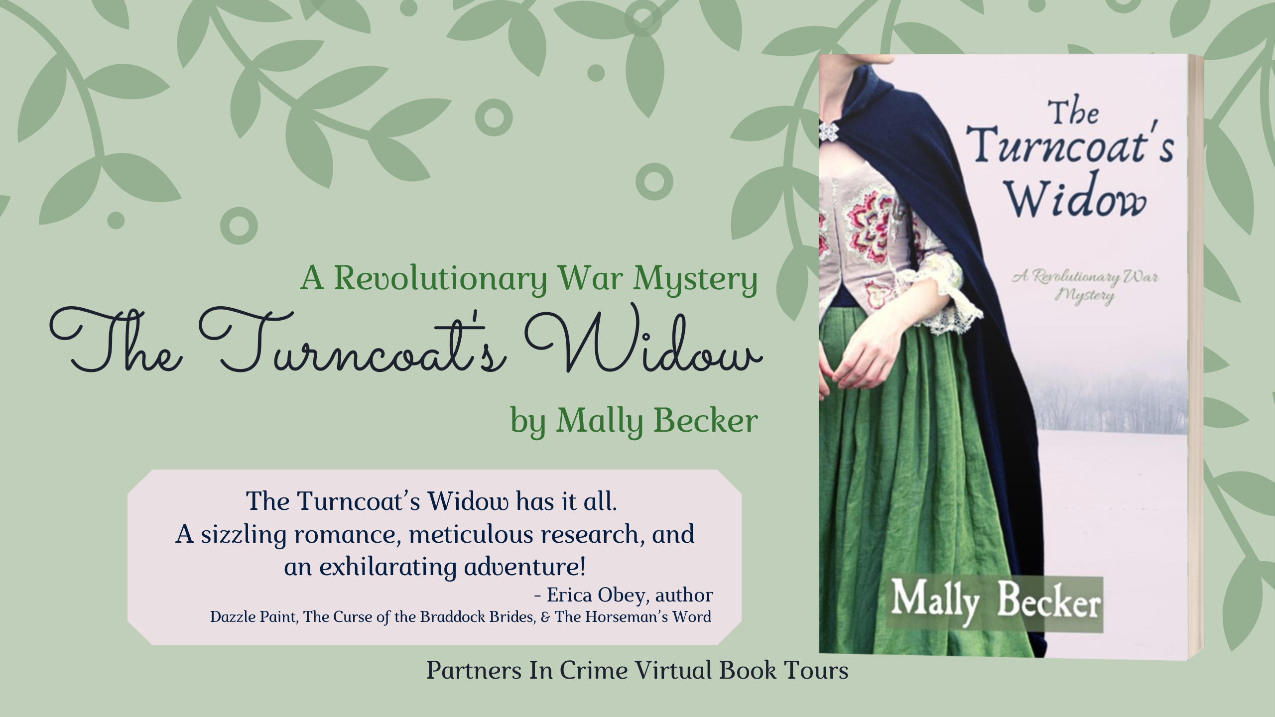The Turncoat's Widow Banner
