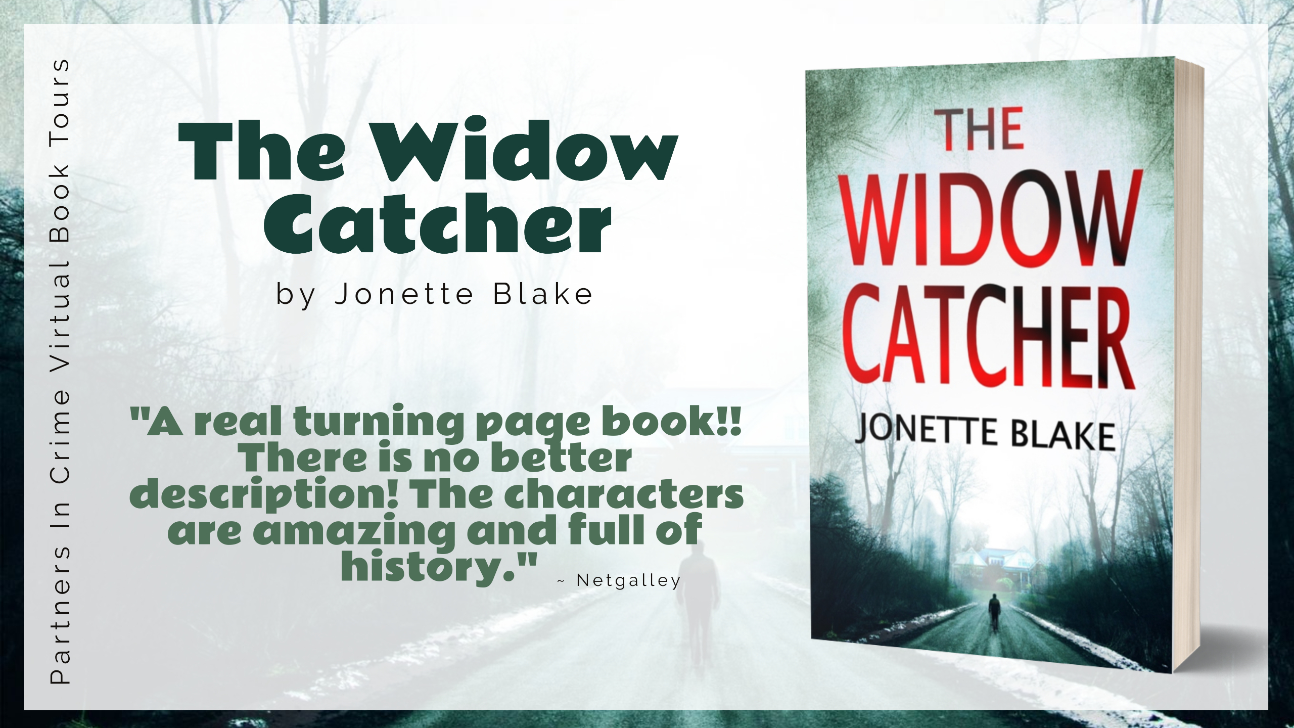 The Widow Catcher Banner