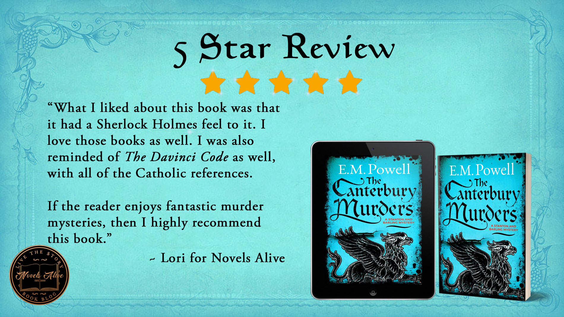 The Canterbury Murders-Review-FB