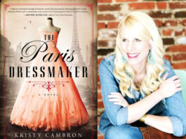 The Paris Dressmaker-Kristy Cambron